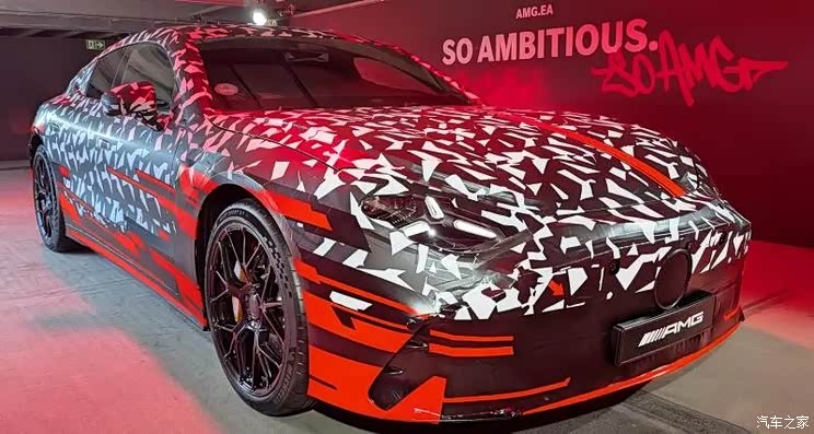 暴力电四门！梅赛德斯-AMG GT 四门轿跑车低伪实车发布,暴力电四门！梅赛德斯-AMG GT 四门轿跑车低伪实车发布