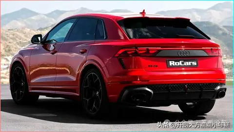 新款奥迪 RSQ8，外观动感霸气，搭载4.0T+8AT，3.6秒破百！