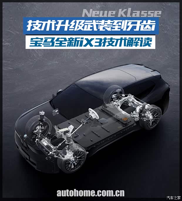 拥抱中国供应链，技术升级武装到牙齿，宝马全新iX3技术解读