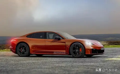 保时捷的“绝杀”：Taycan与Panamera合体，燃油情怀还是纯电未来