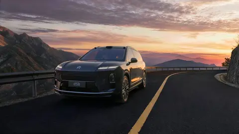 蔚来全新 ES8 用车闲谈：40万级纯电大三排，适配每一种日常出行